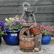 fontaine de jardin tuscon - ubbink export